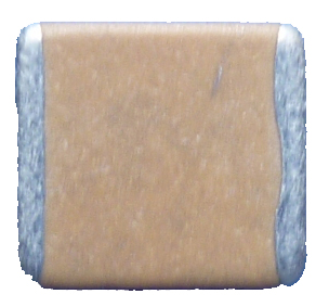 貼片安規(guī)電容實物照片